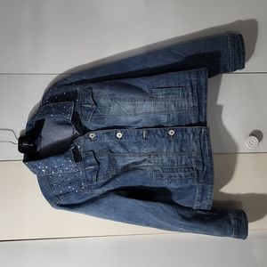 Denim Jacket - women size XL